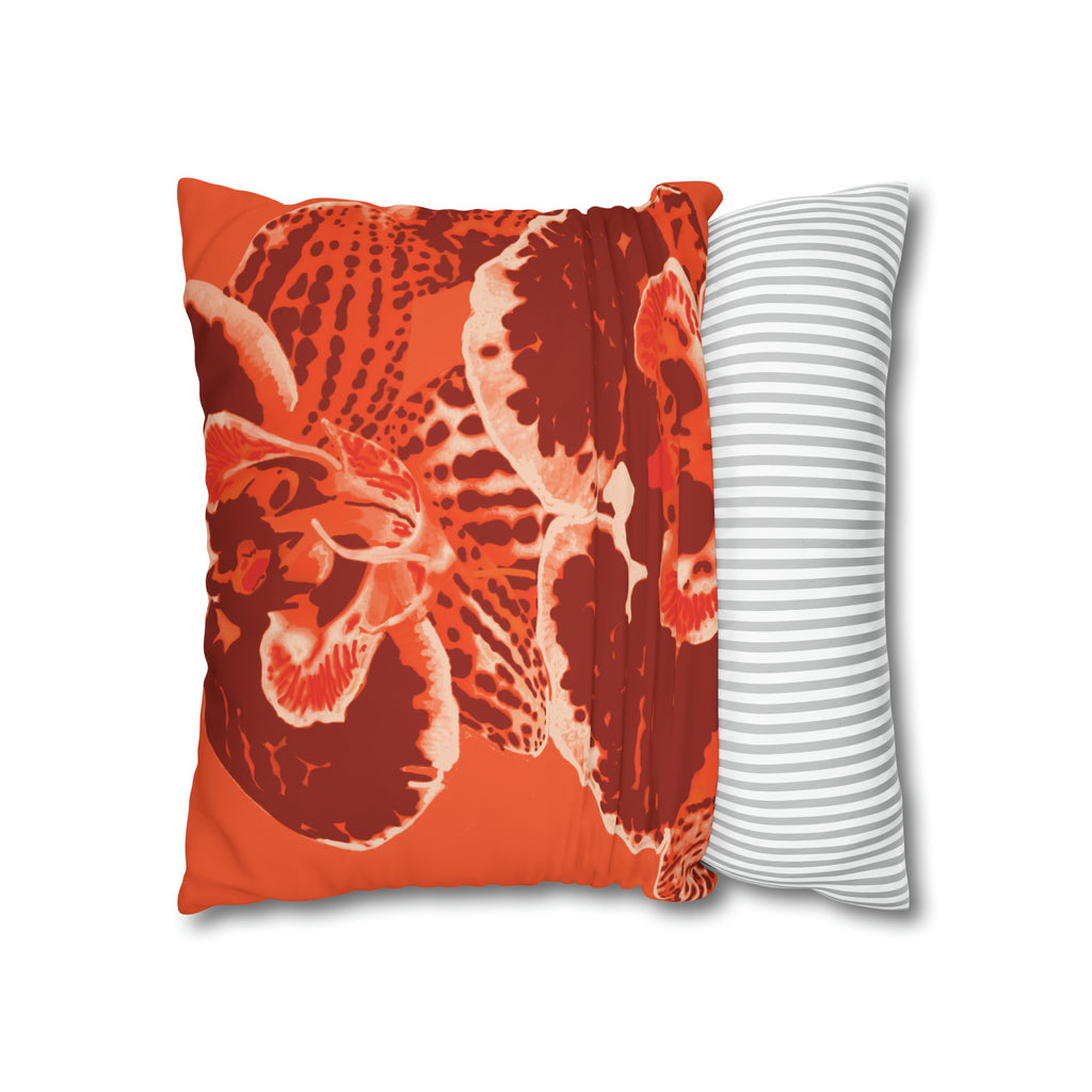 SUNSET ORCHIDS PILLOWCASE