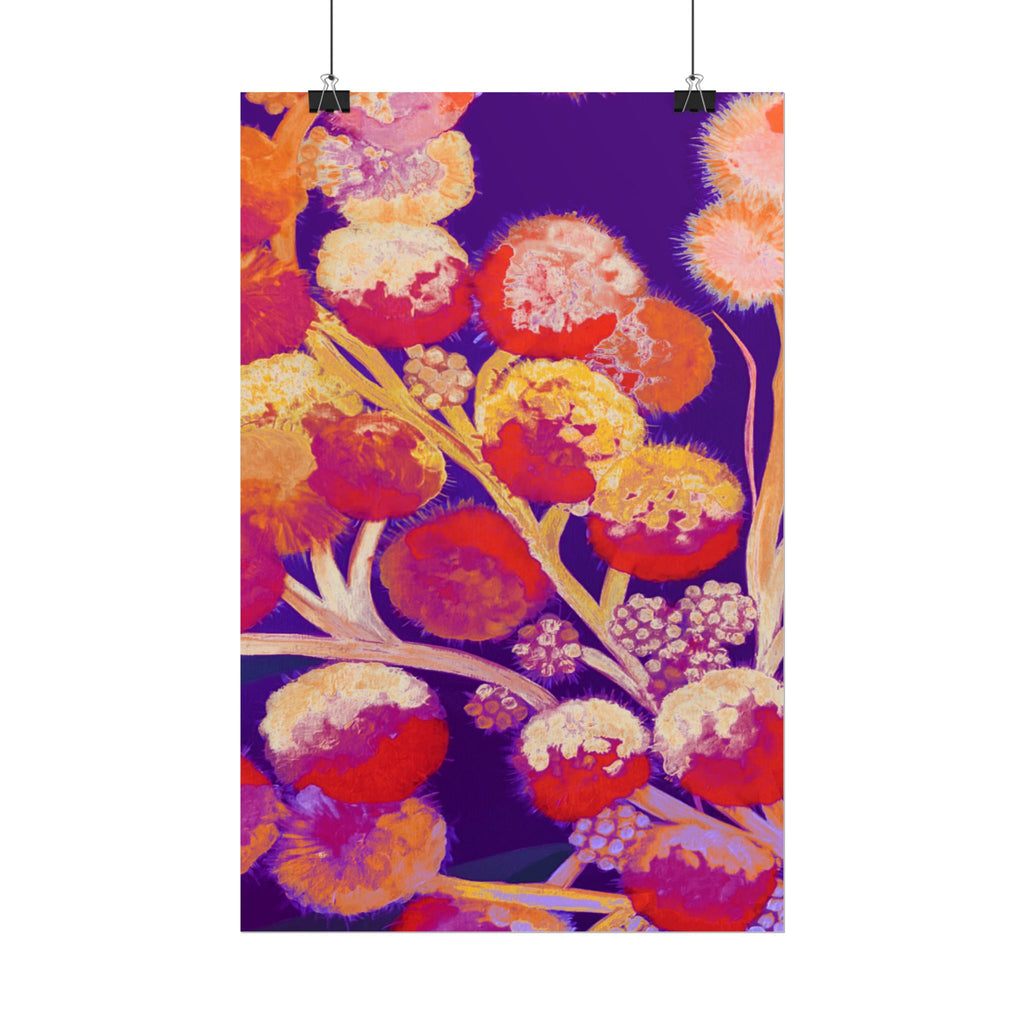 SUNSET FIREWORKS PRINT