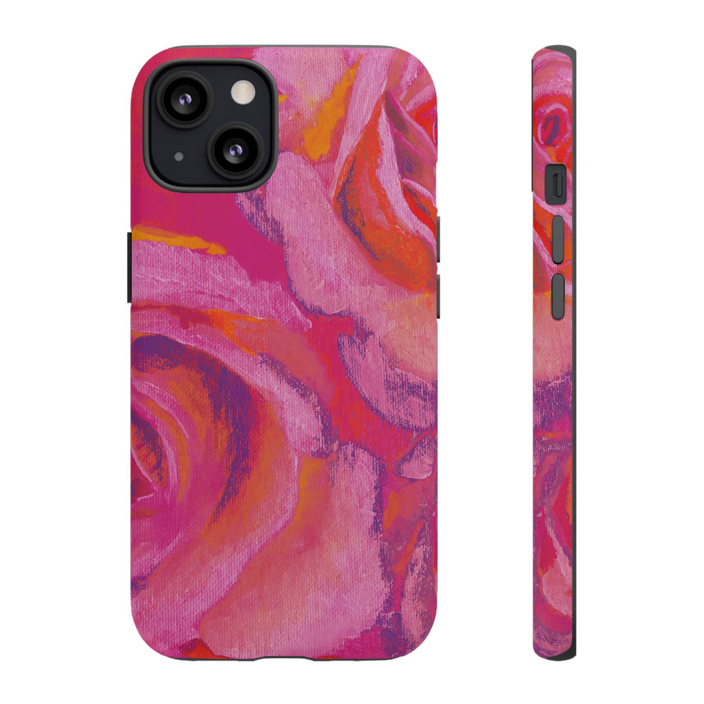 SUNSET ROSES