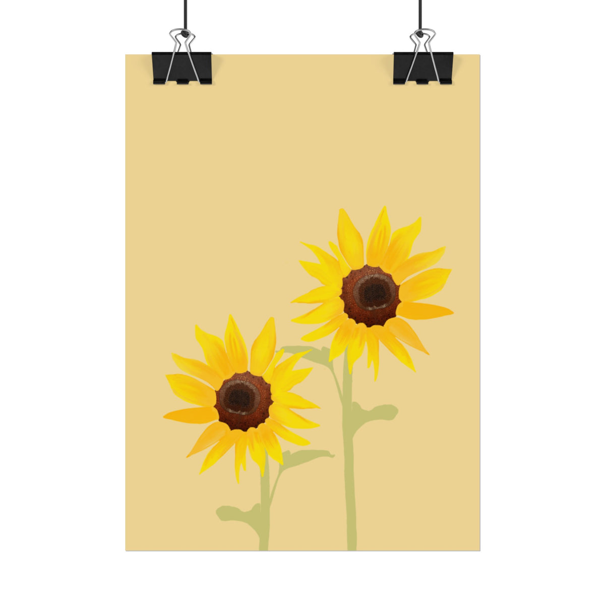 SUNFLOWER PATCH PRINT