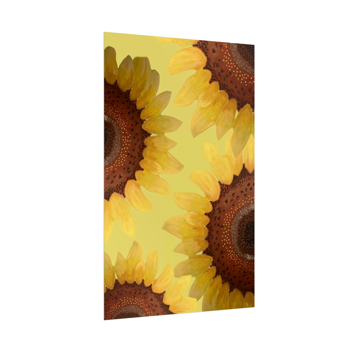 MY SUNFLOWER PRINT