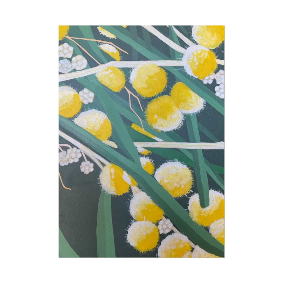 WATTLE PRINT