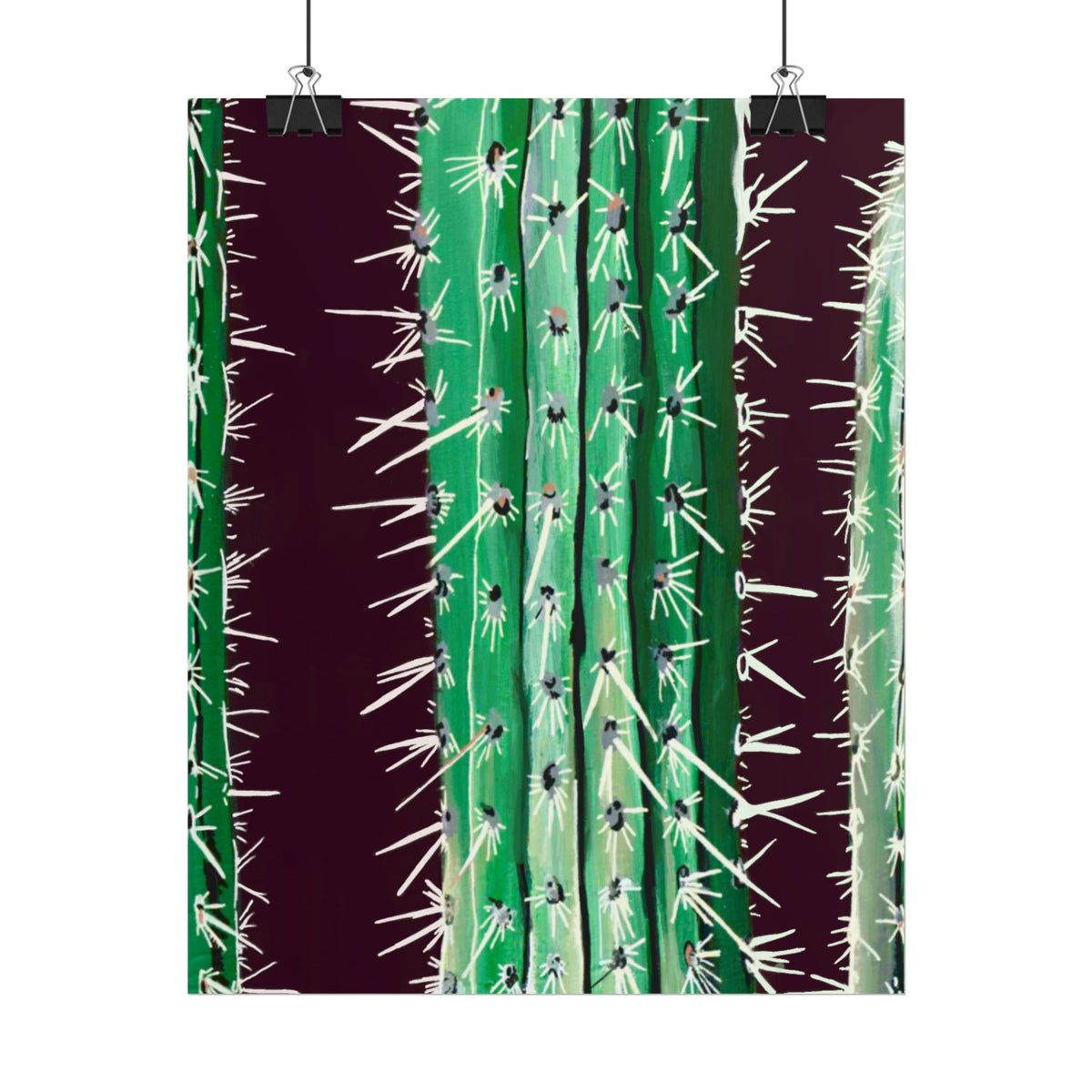 ITS CACTUS PRINT