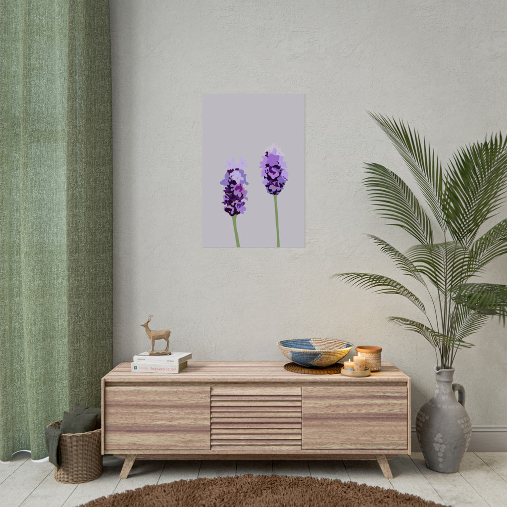 LAVENDER PRINT