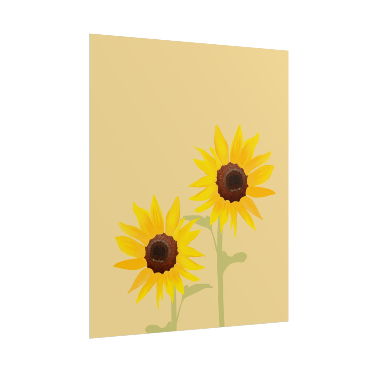 SUNFLOWER PATCH PRINT