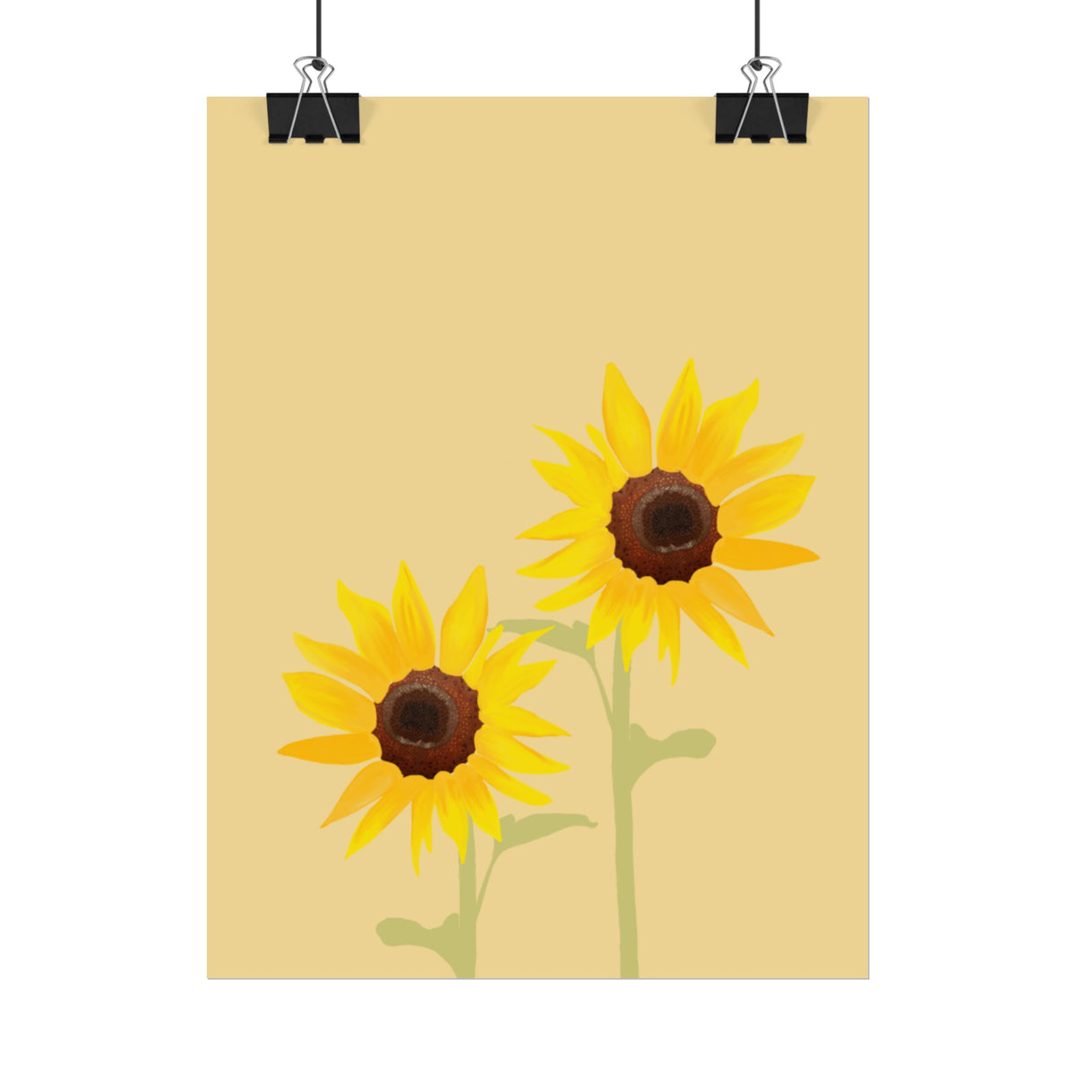 SUNFLOWER PATCH PRINT