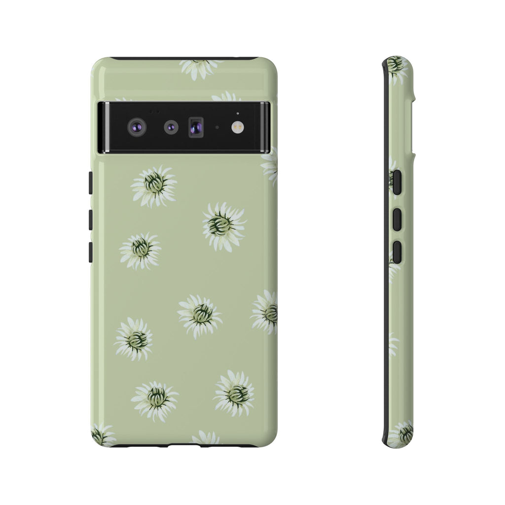 GREEN FLOWERS MINI