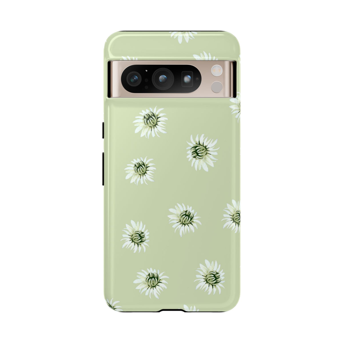 GREEN FLOWERS MINI