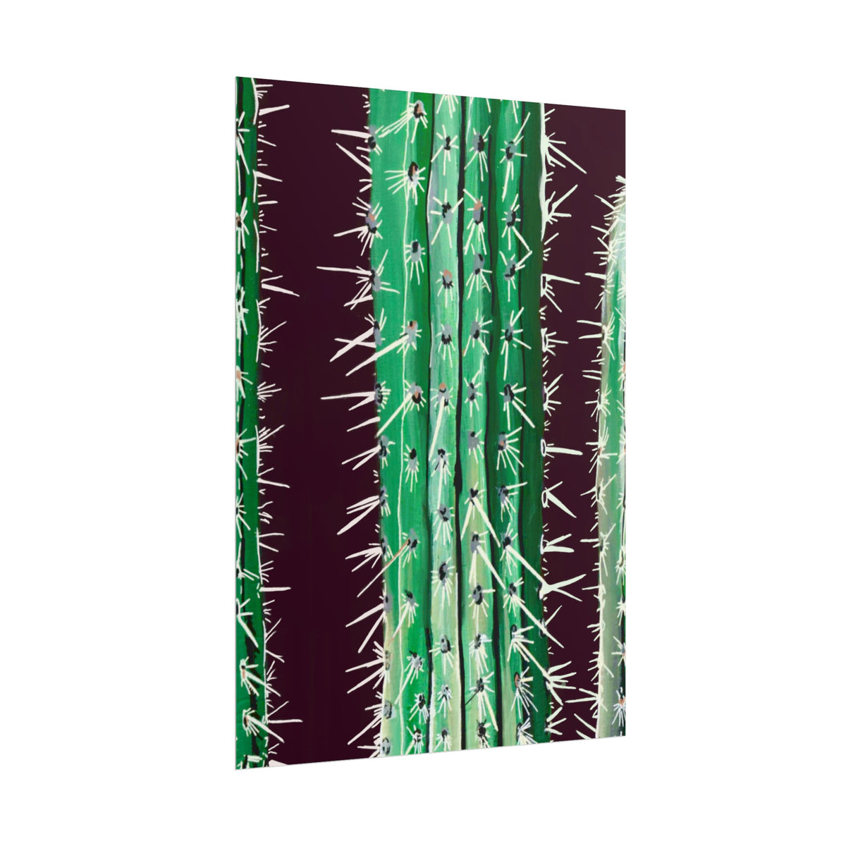 ITS CACTUS PRINT