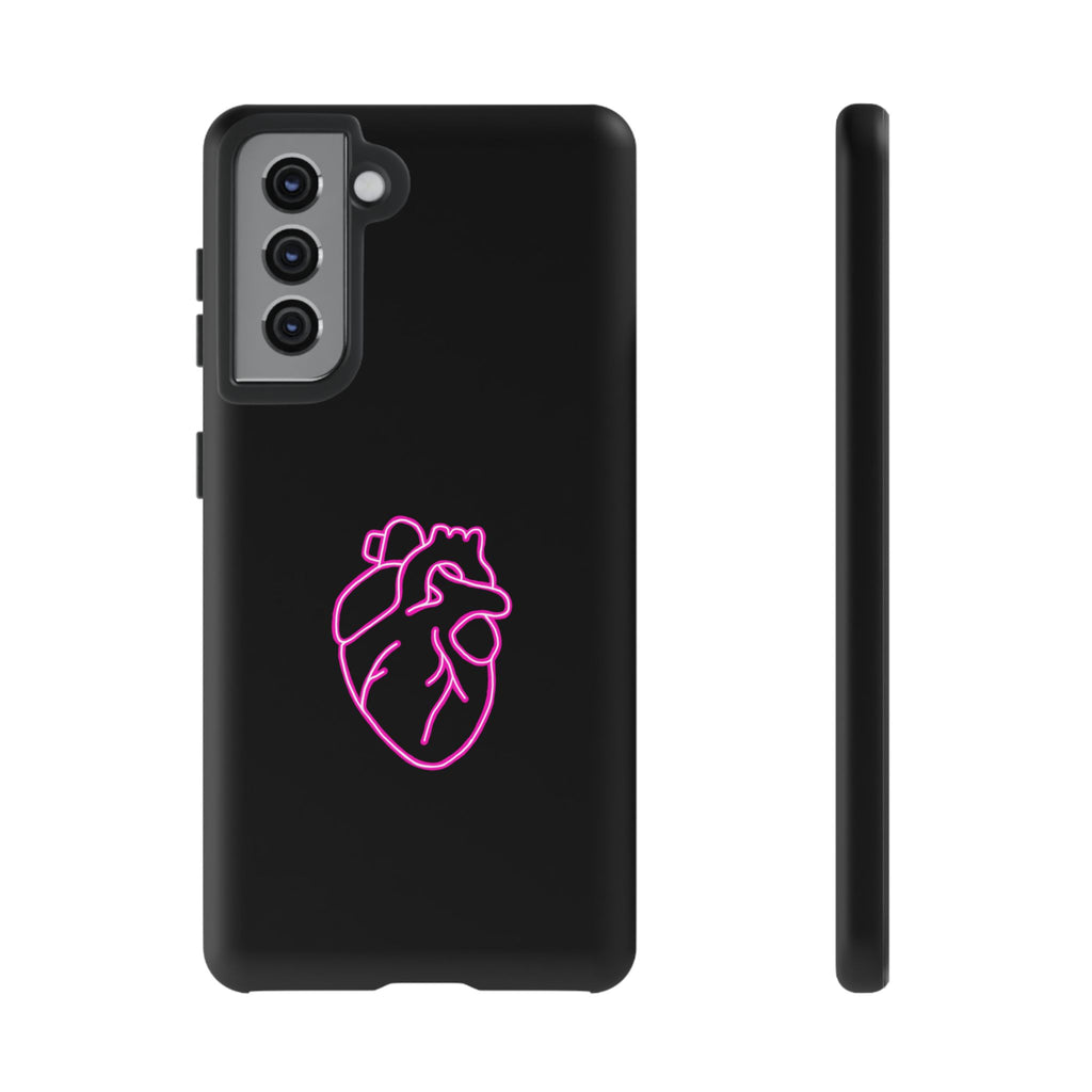 PINK NEON HEART