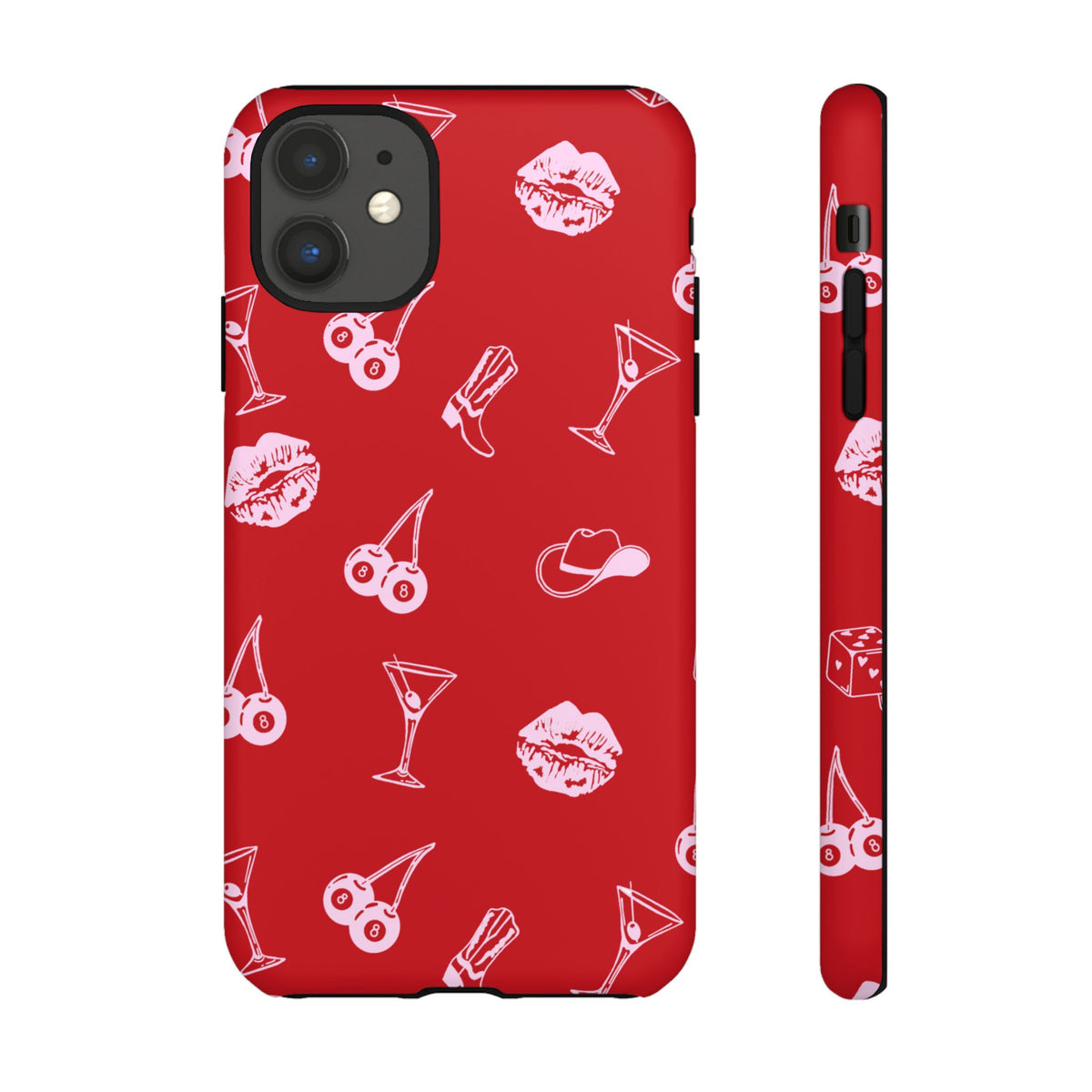 LUCKY IN LOVE RED