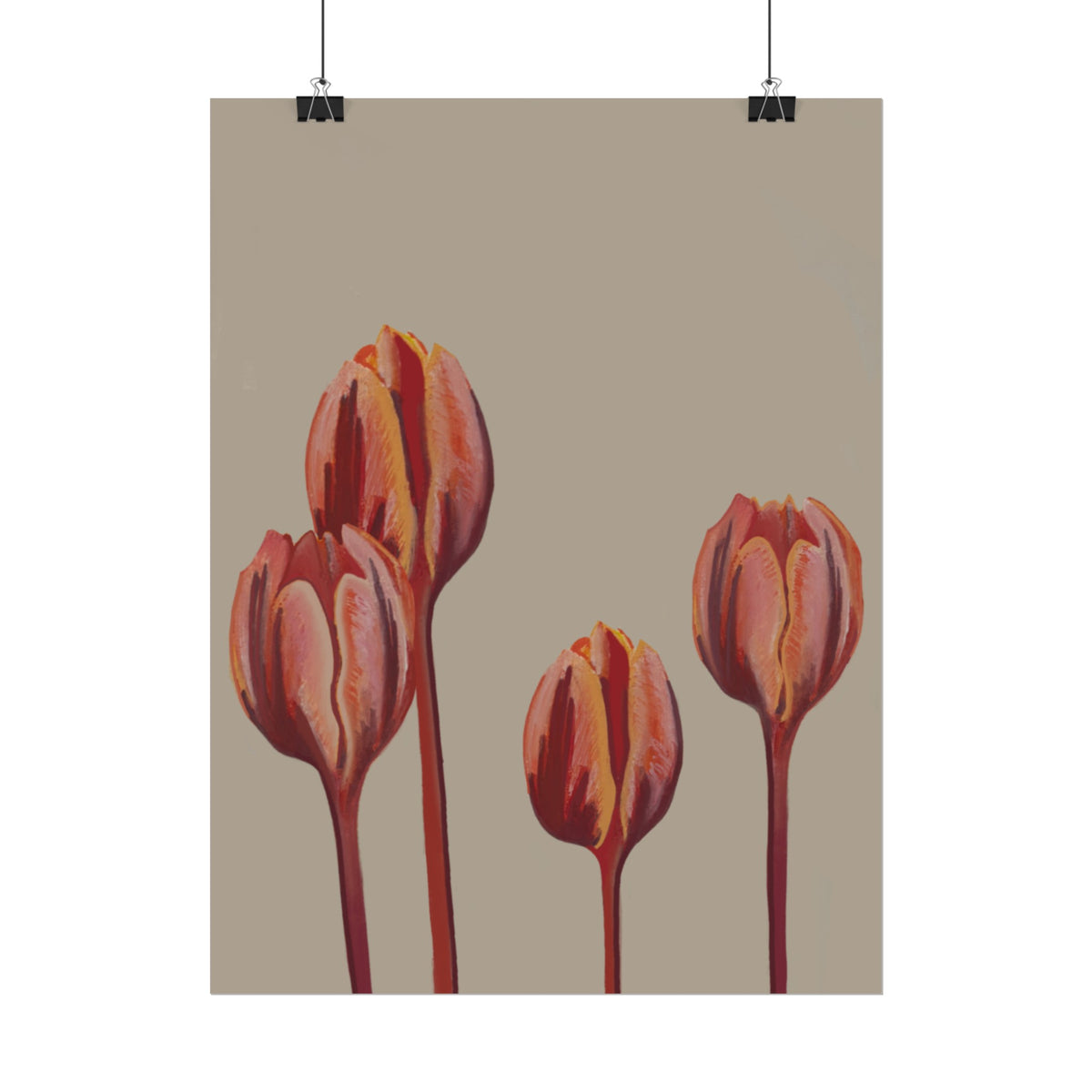 TULIPS PRINT