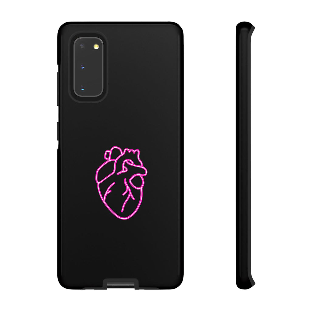 PINK NEON HEART
