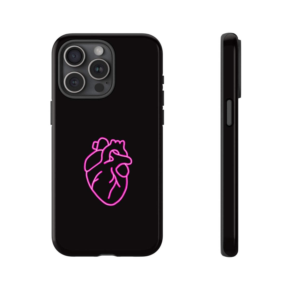 PINK NEON HEART