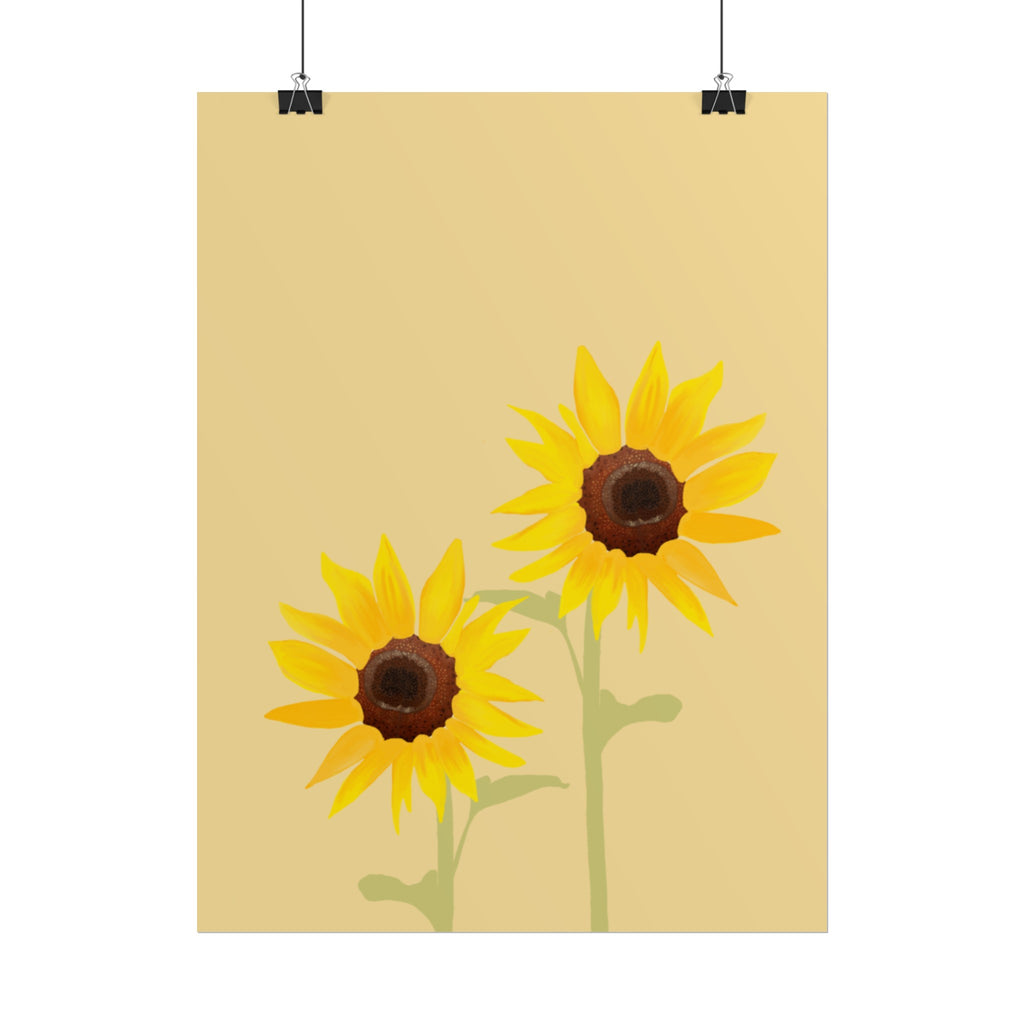 SUNFLOWER PATCH PRINT