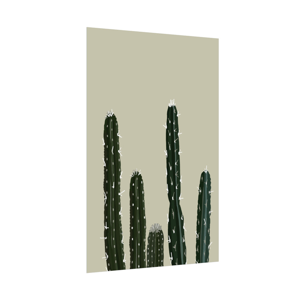 CACTUS CREAM PRINT