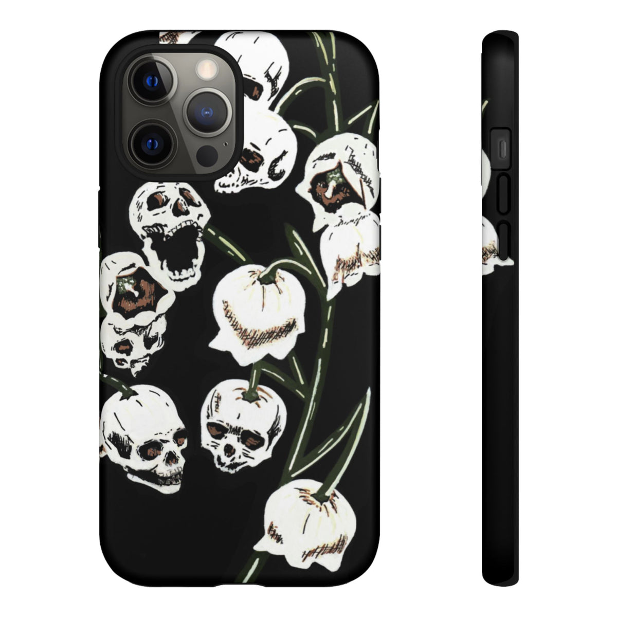 SKULL FLOWERS