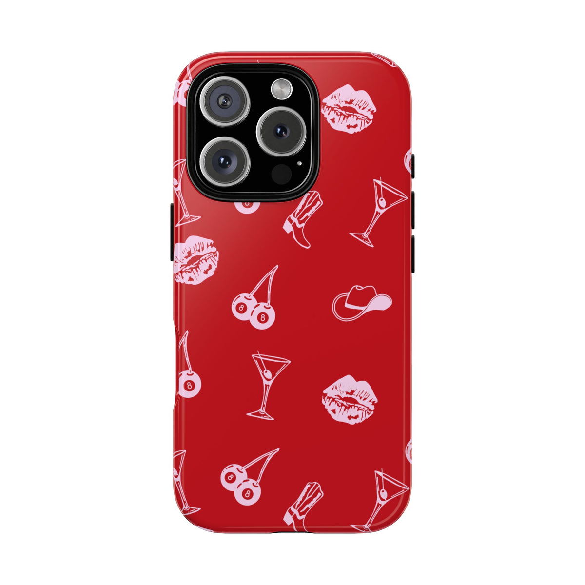 LUCKY IN LOVE RED
