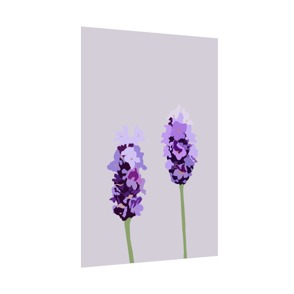 LAVENDER PRINT