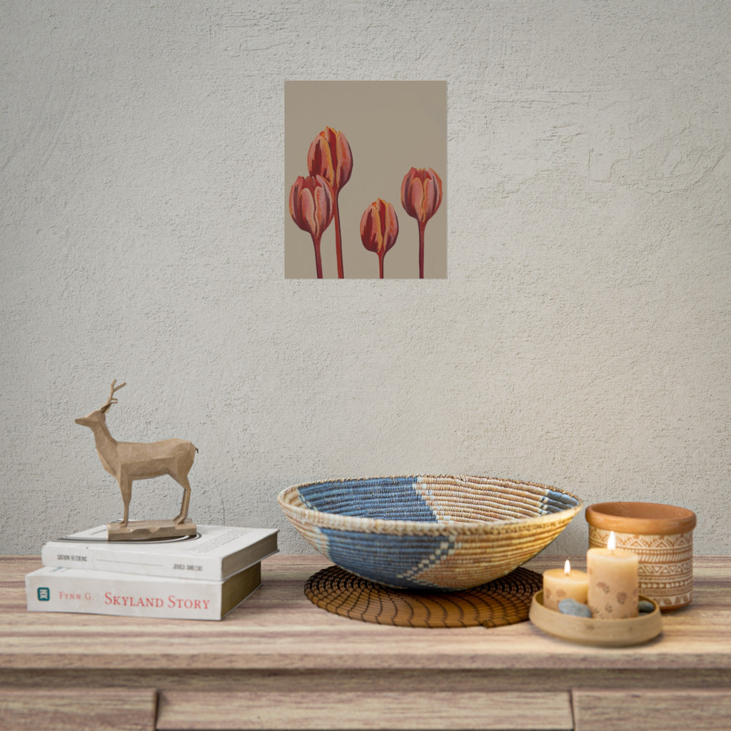 TULIPS PRINT