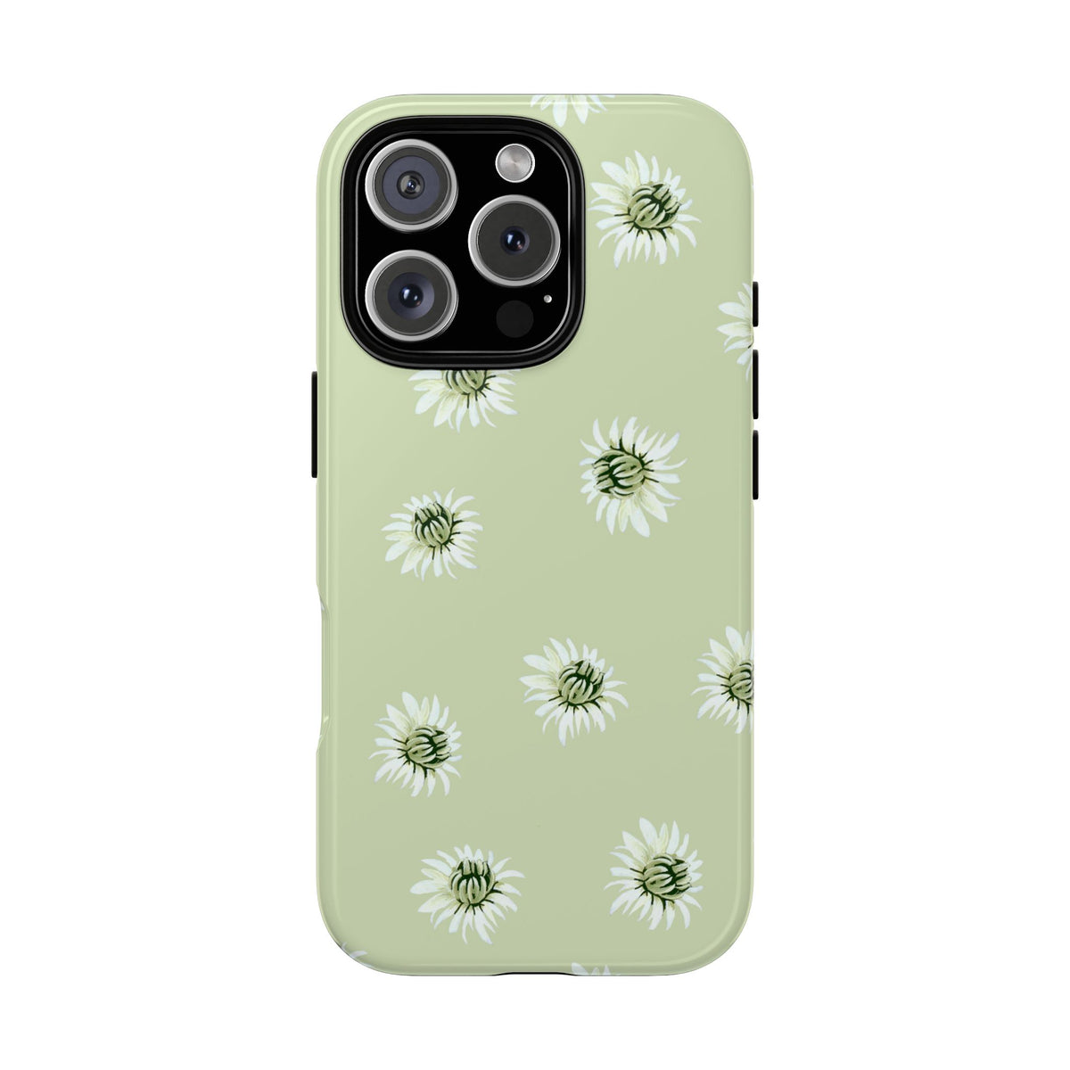 GREEN FLOWERS MINI