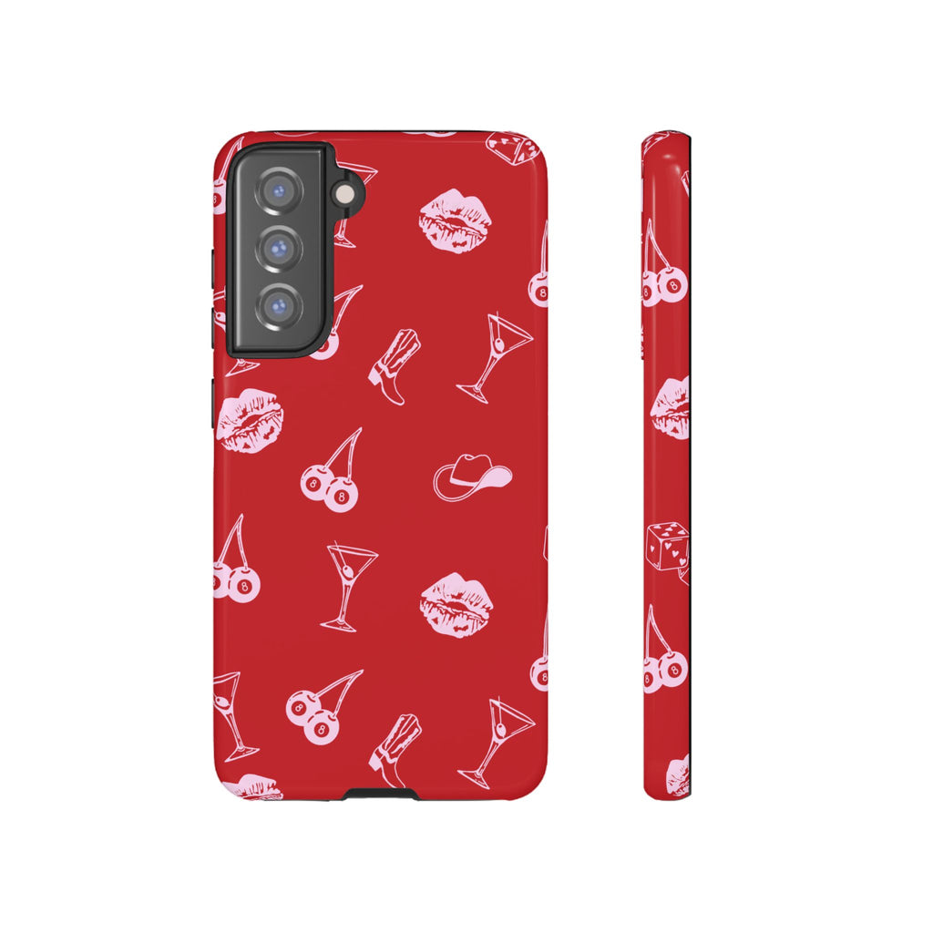 LUCKY IN LOVE RED