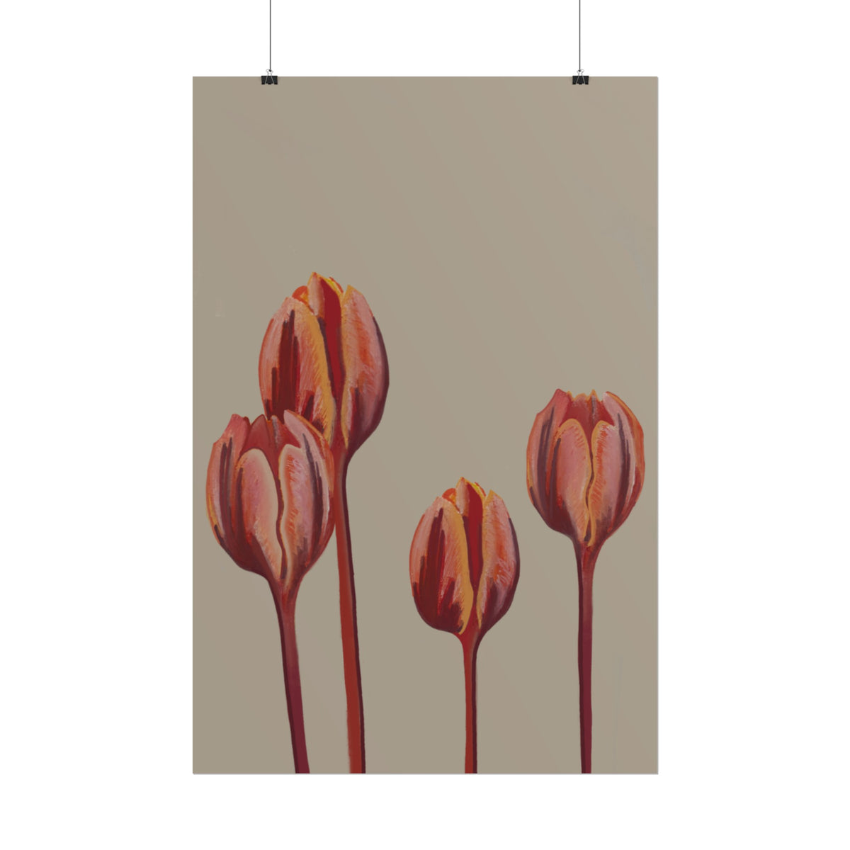TULIPS PRINT