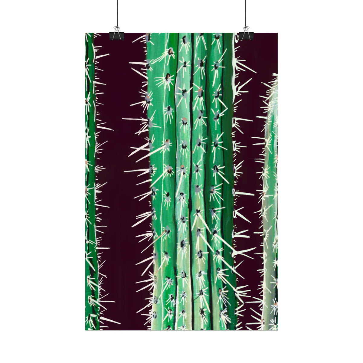 ITS CACTUS PRINT