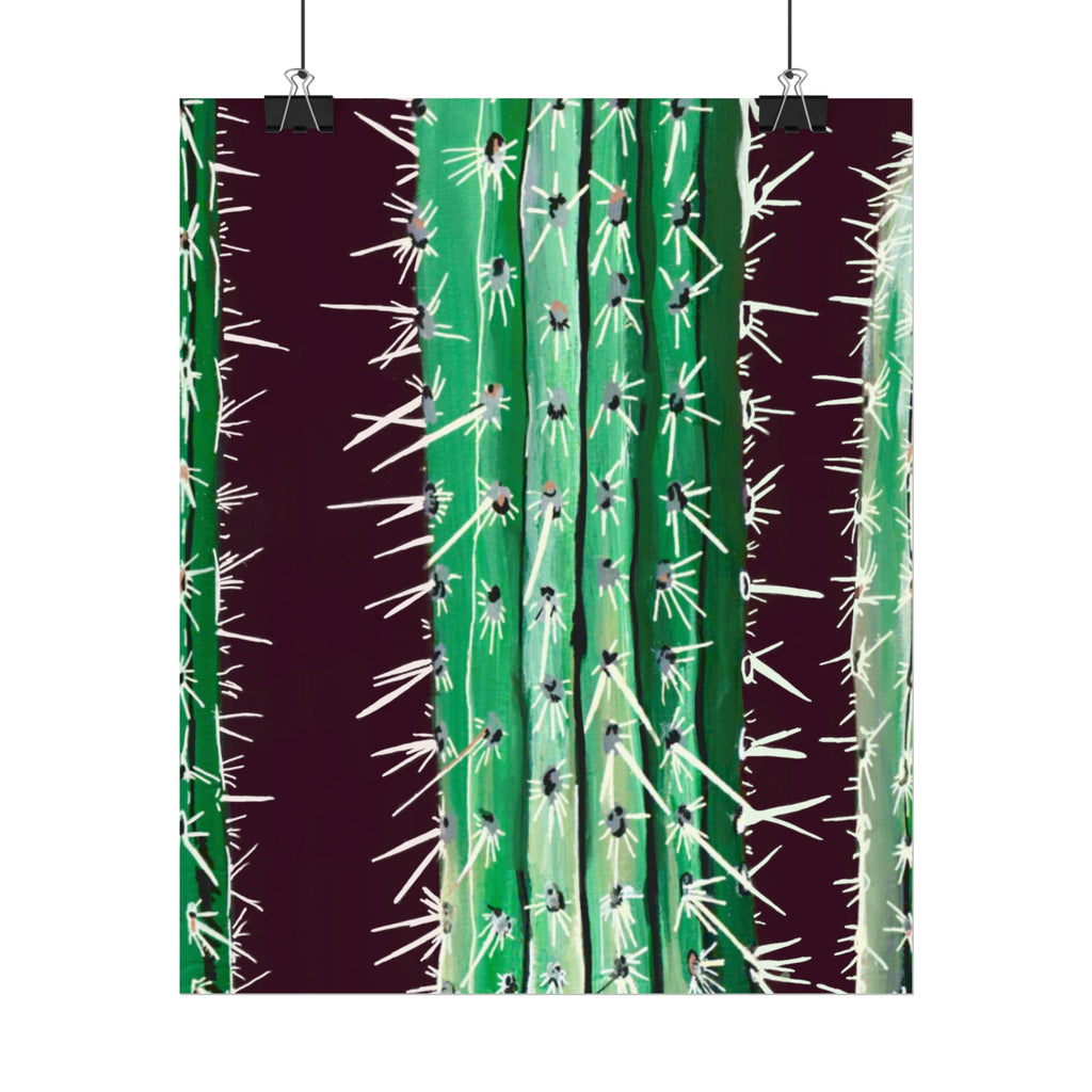 ITS CACTUS PRINT