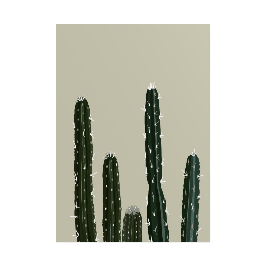 CACTUS CREAM PRINT