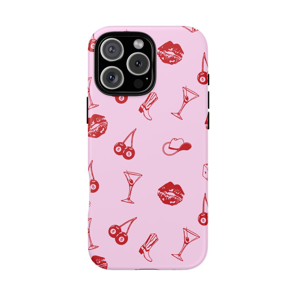 LUCKY IN LOVE PINK