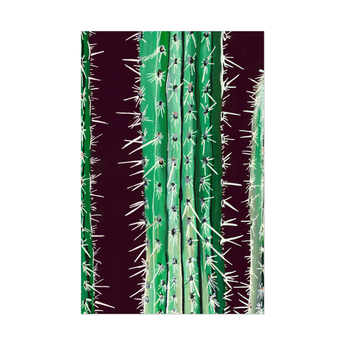 ITS CACTUS PRINT