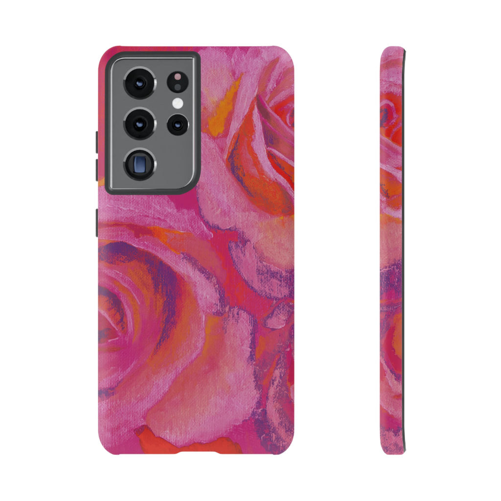 SUNSET ROSES