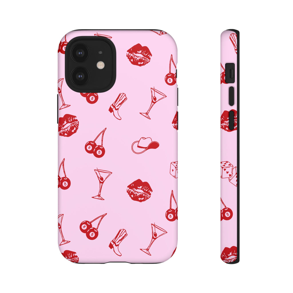 LUCKY IN LOVE PINK