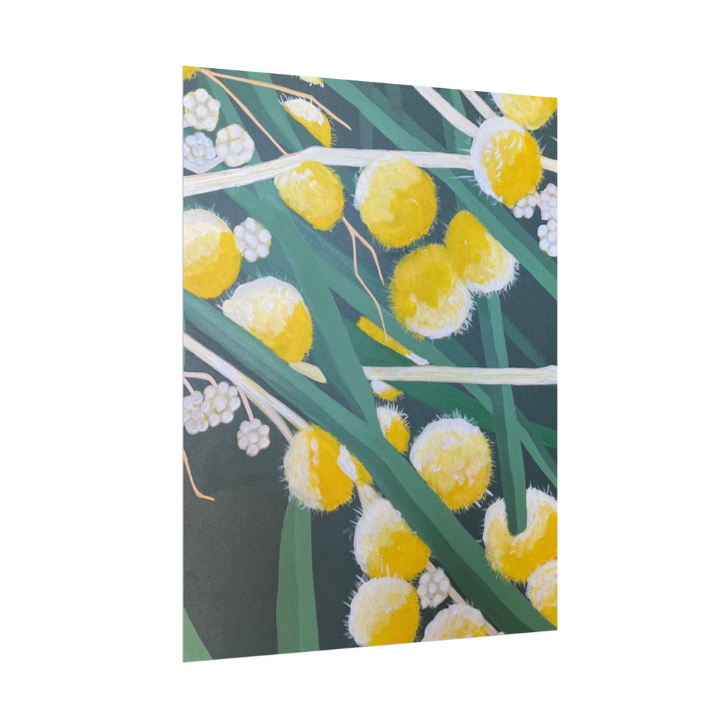 WATTLE PRINT