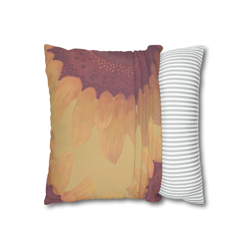 WARM SUNFLOWERS PILLOWCASE