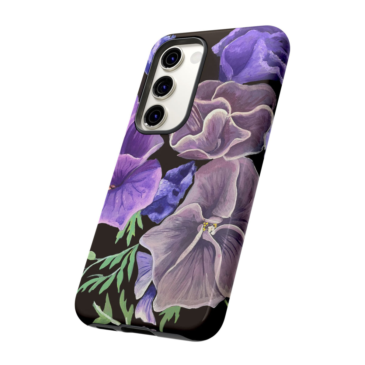 PURPLE FLOWERS