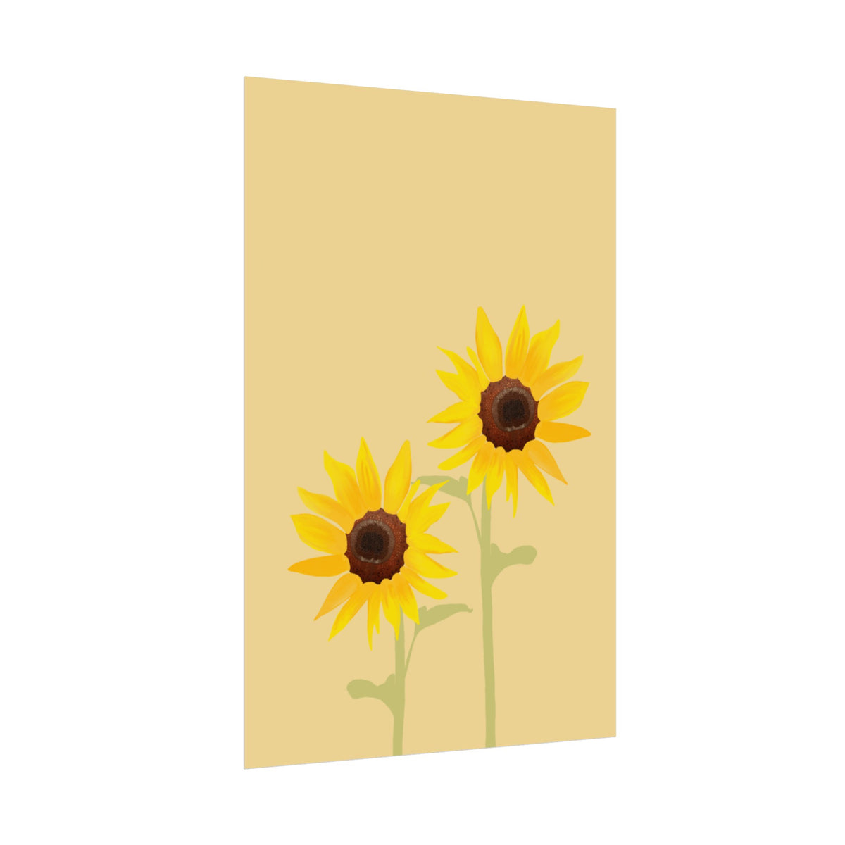 SUNFLOWER PATCH PRINT
