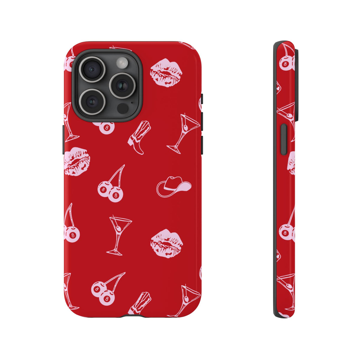 LUCKY IN LOVE RED