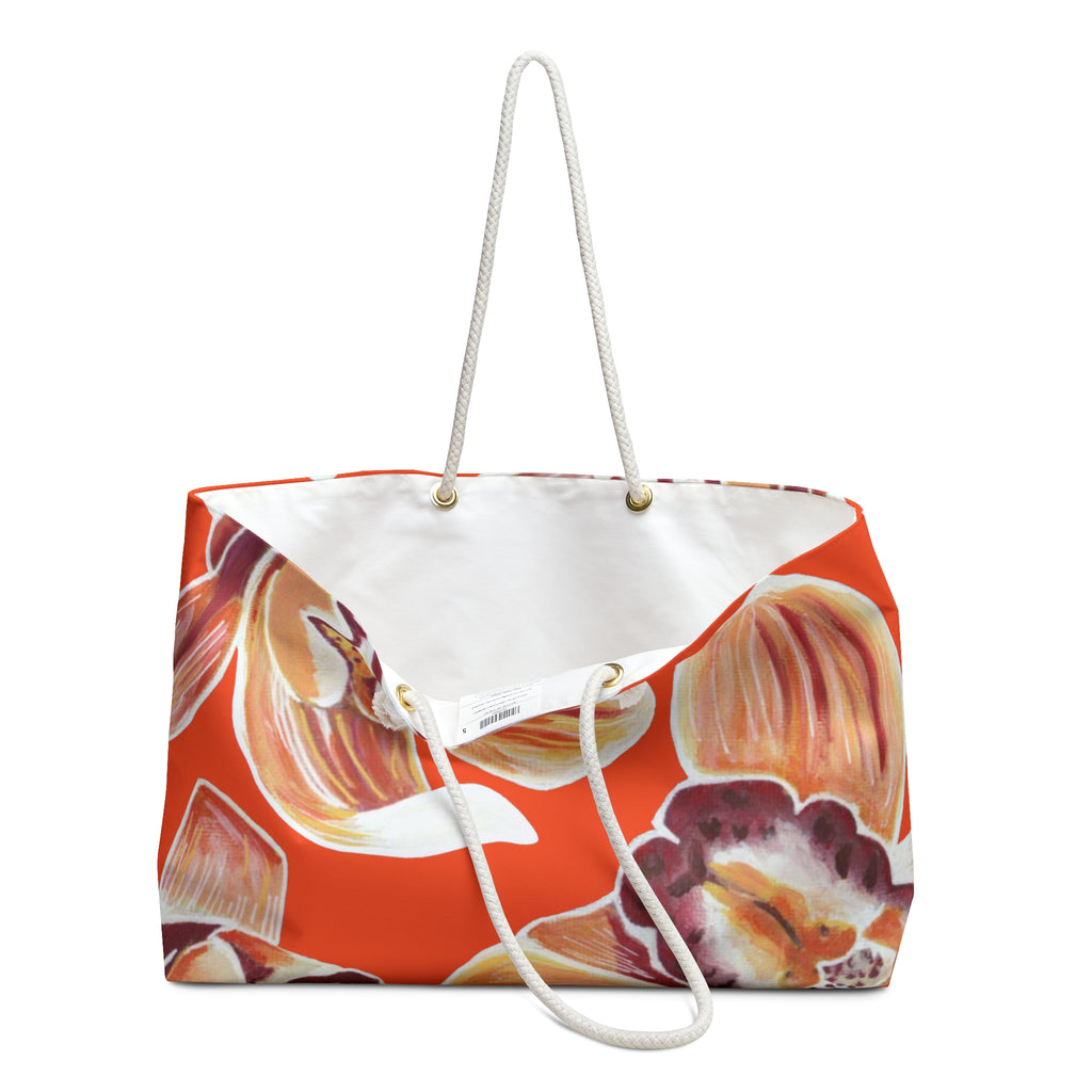 BRIGHT ORANGE ORCHID