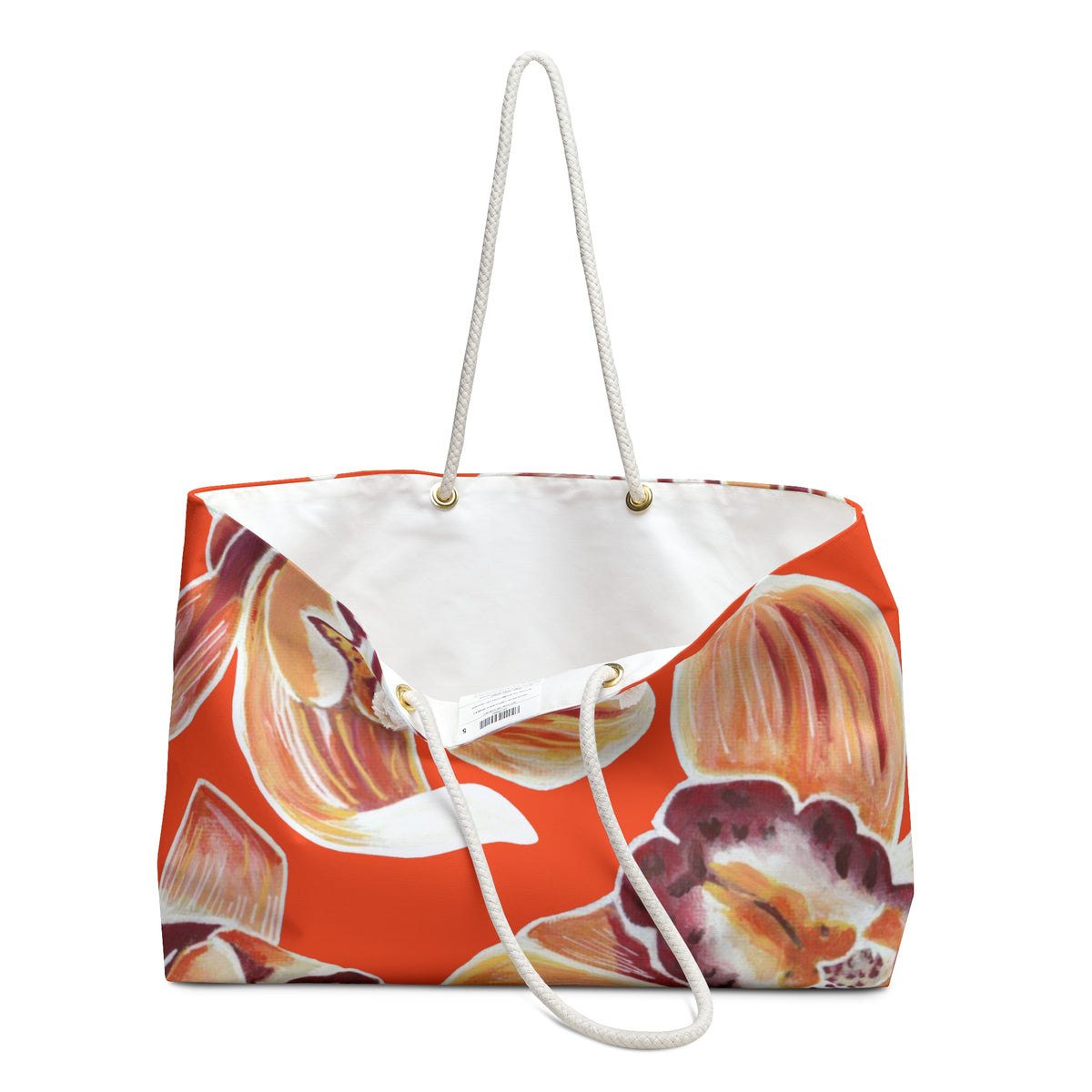 BRIGHT ORANGE ORCHID