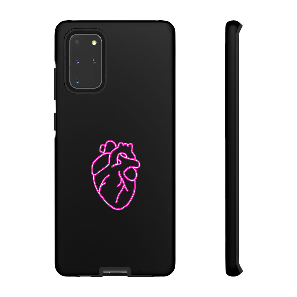 PINK NEON HEART