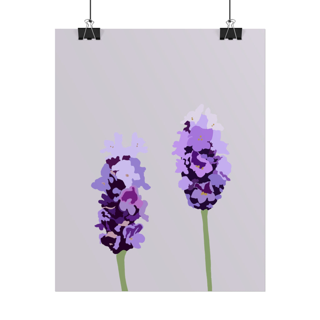 LAVENDER PRINT