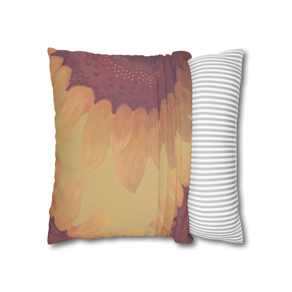 WARM SUNFLOWERS PILLOWCASE