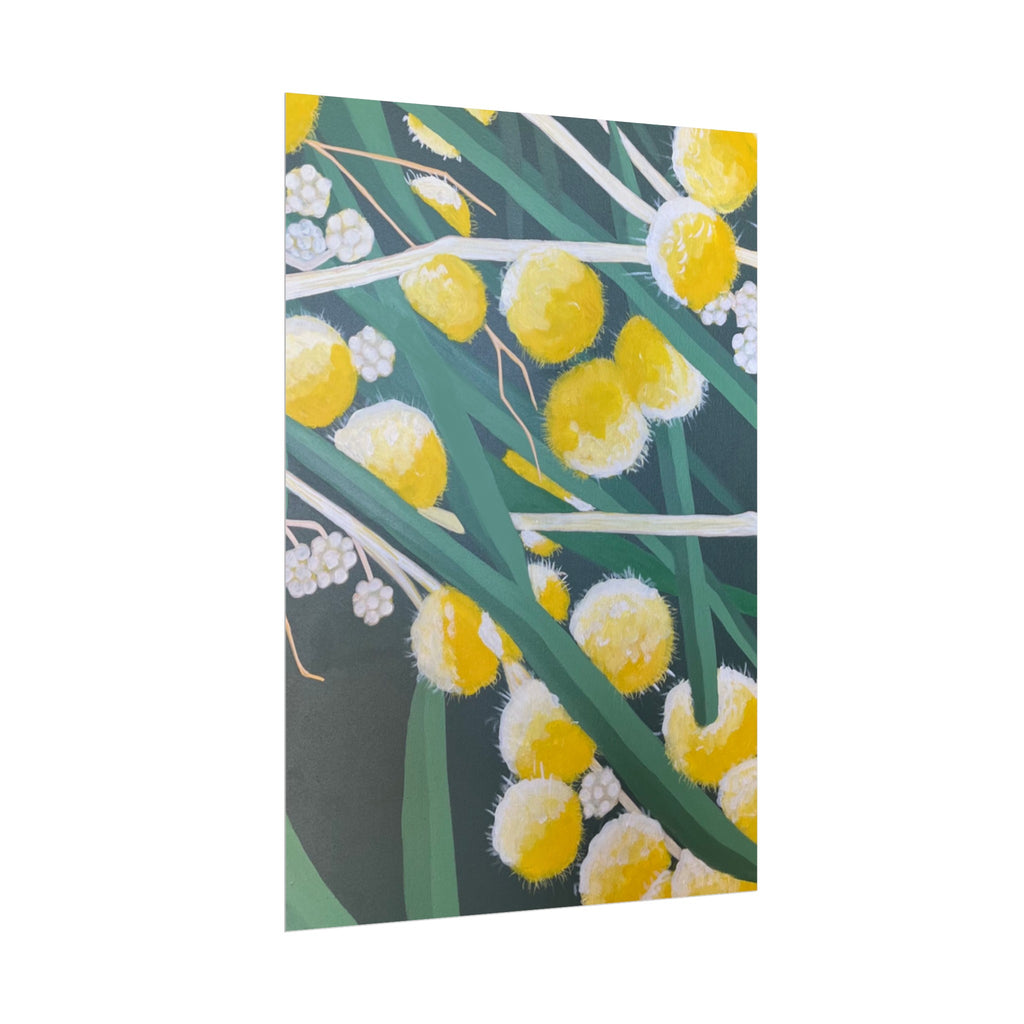 WATTLE PRINT
