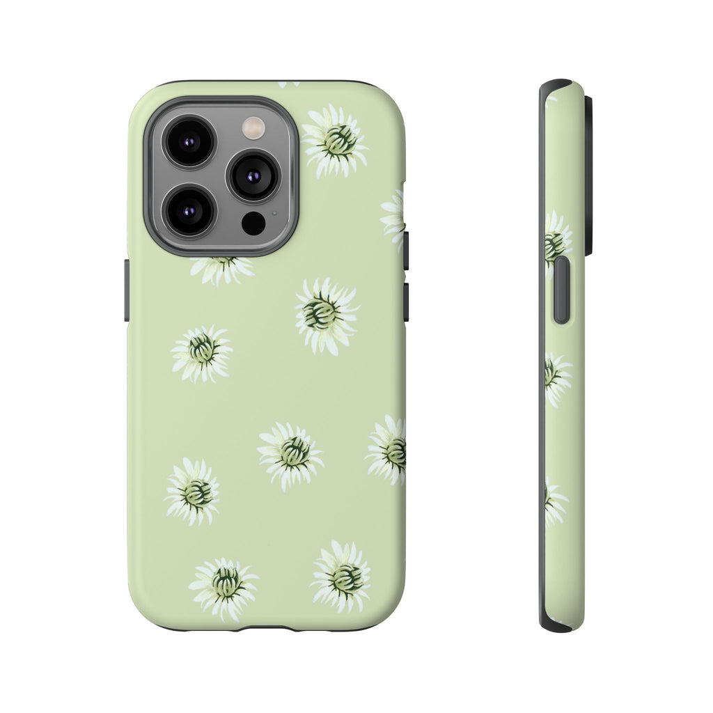 GREEN FLOWERS MINI