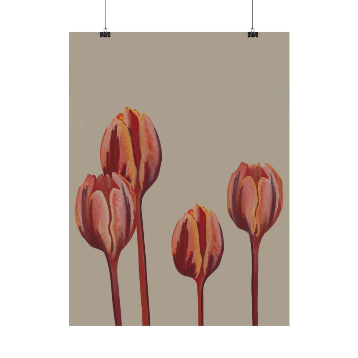 TULIPS PRINT