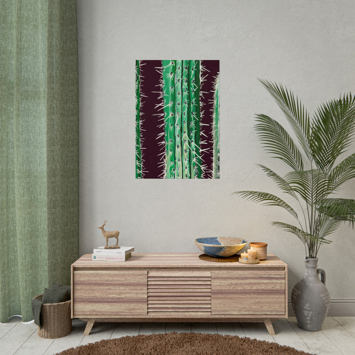 ITS CACTUS PRINT
