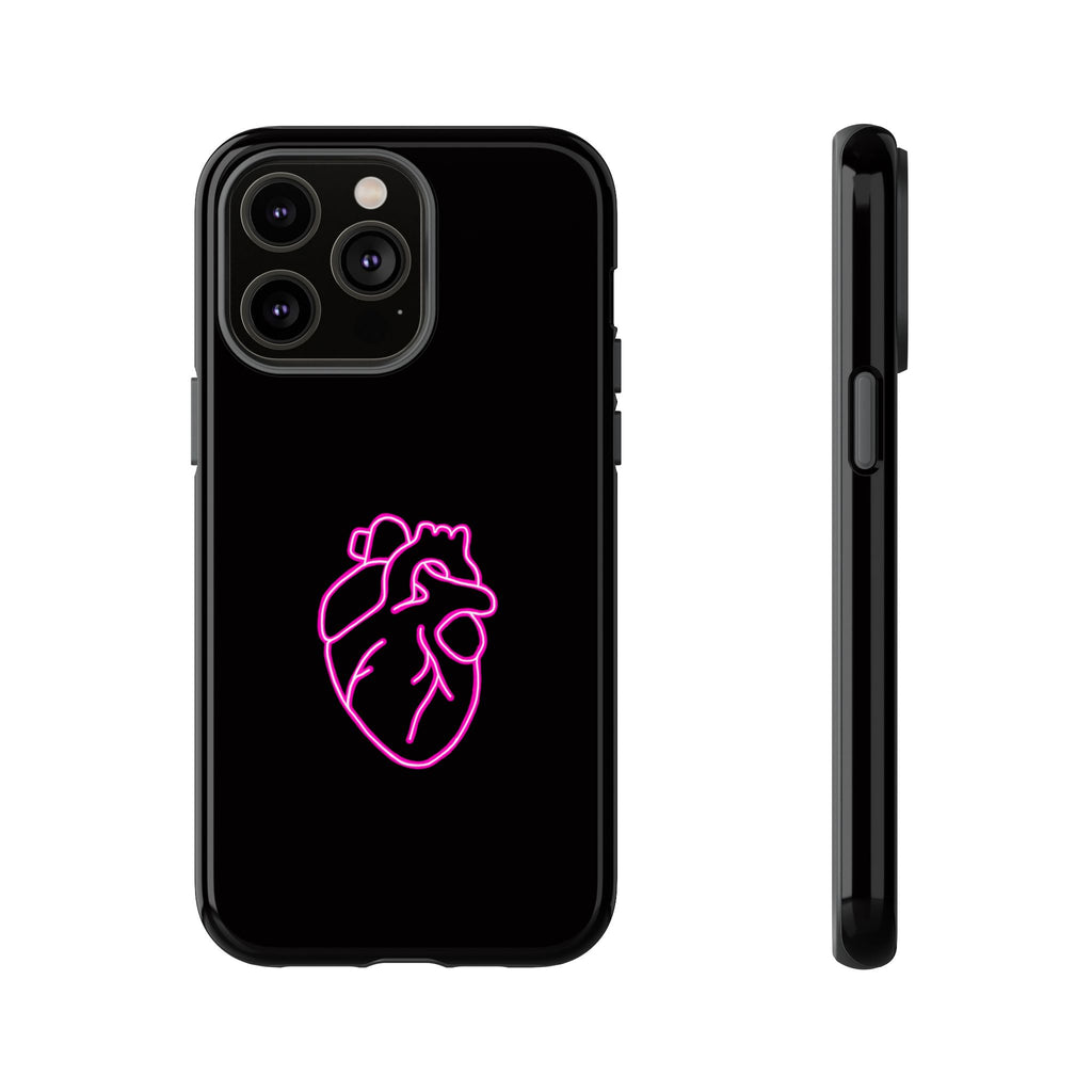 PINK NEON HEART