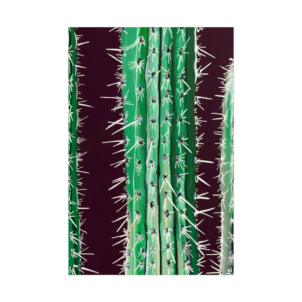 ITS CACTUS PRINT